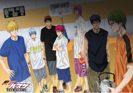 Kuroko No Basket Extra Game