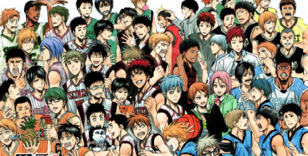 kuroko no Basket Arte Oficial